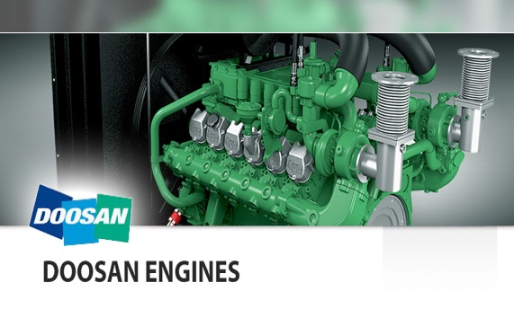 Двигатель Дусан для дизель-генераторных установок