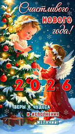 С Новым 2026 Годом